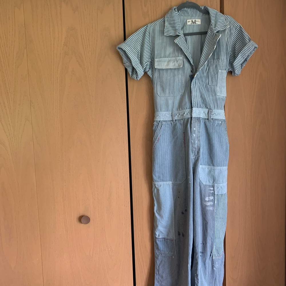 Free People Railroad Coverall